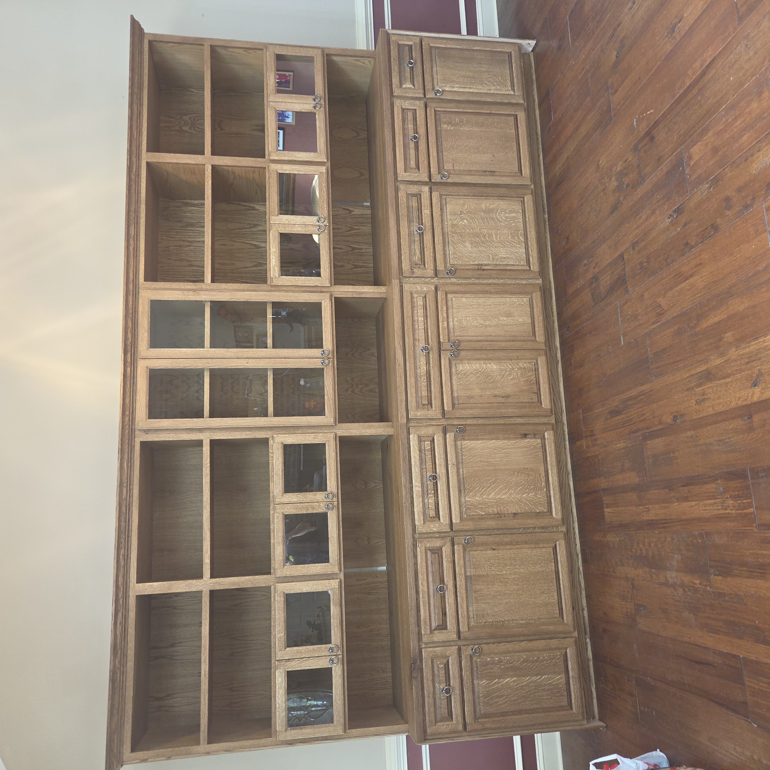Custom Cabinets built to last.